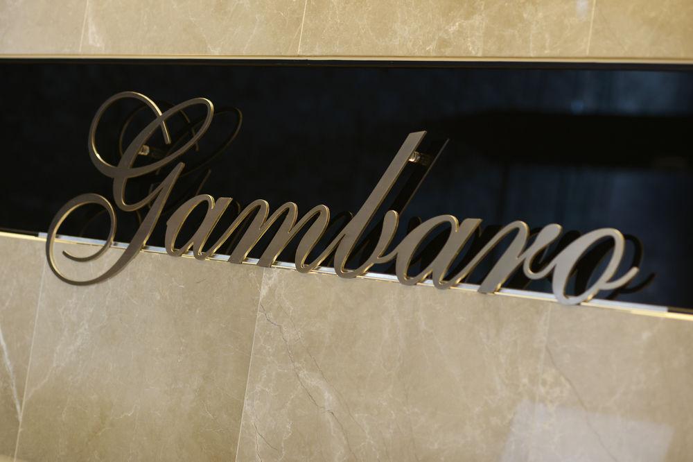 Gambaro Hotel Brisbane Buitenkant foto The logo of the hotel