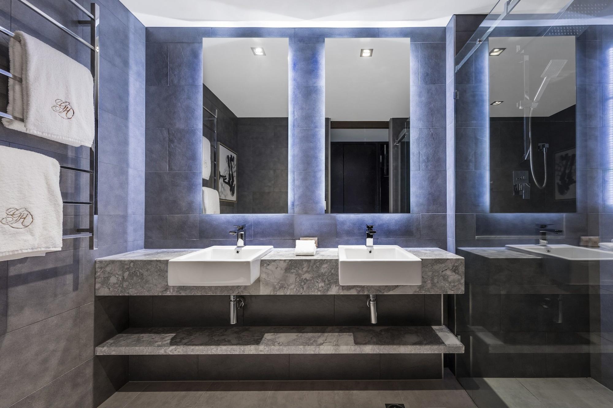 Gambaro Hotel Brisbane Buitenkant foto Bathroom