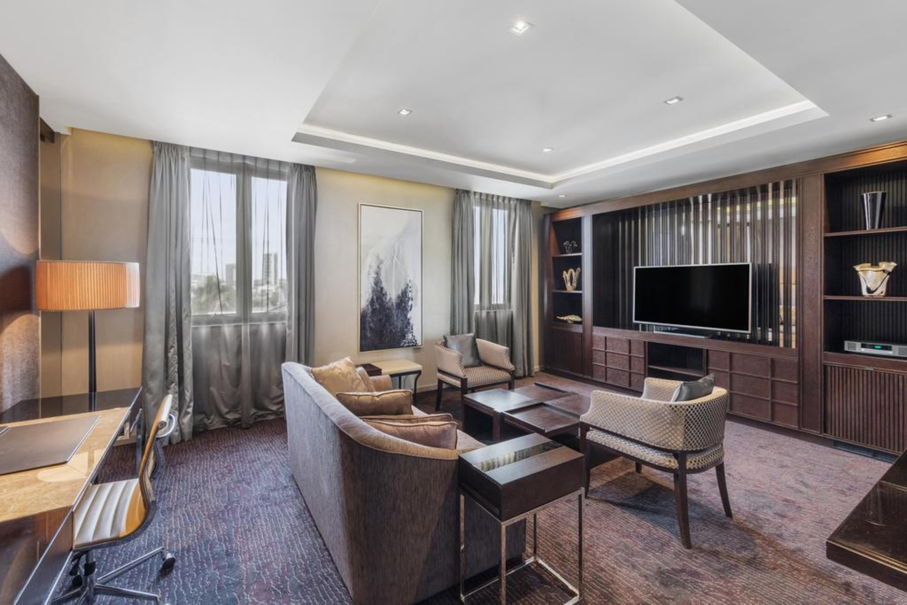 Gambaro Hotel Brisbane Buitenkant foto A suite at the hotel