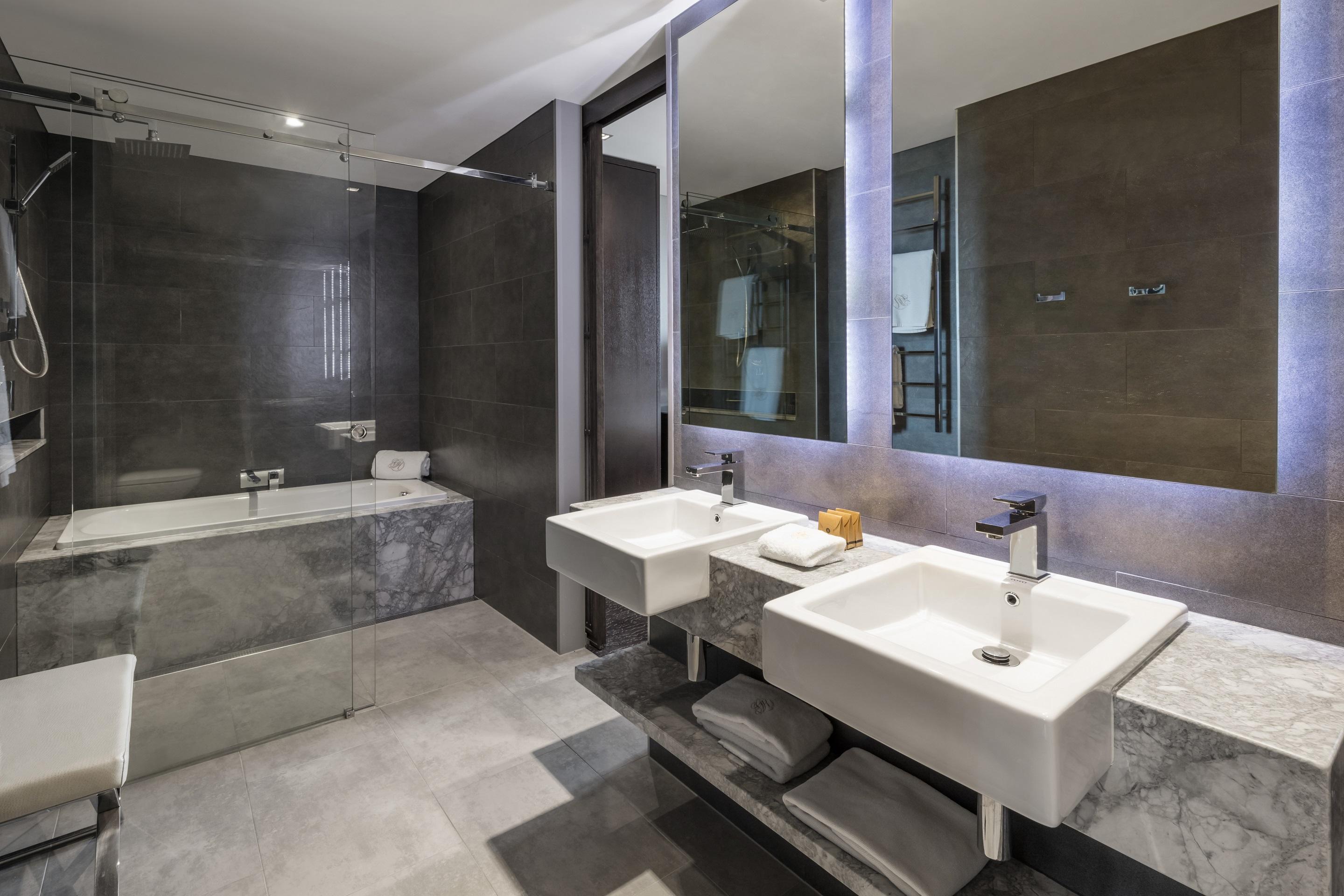 Gambaro Hotel Brisbane Buitenkant foto Bathroom