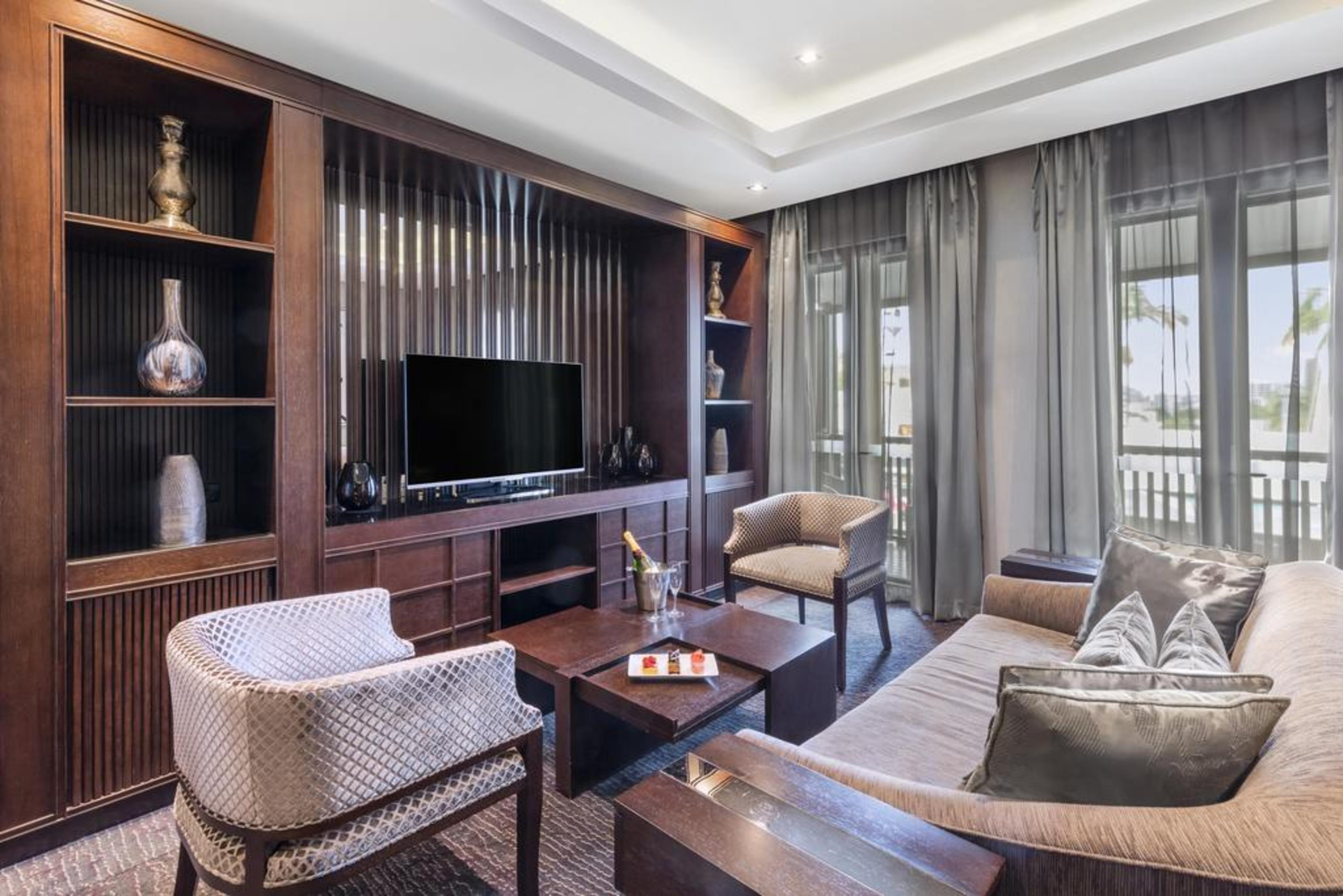 Gambaro Hotel Brisbane Buitenkant foto Living room
