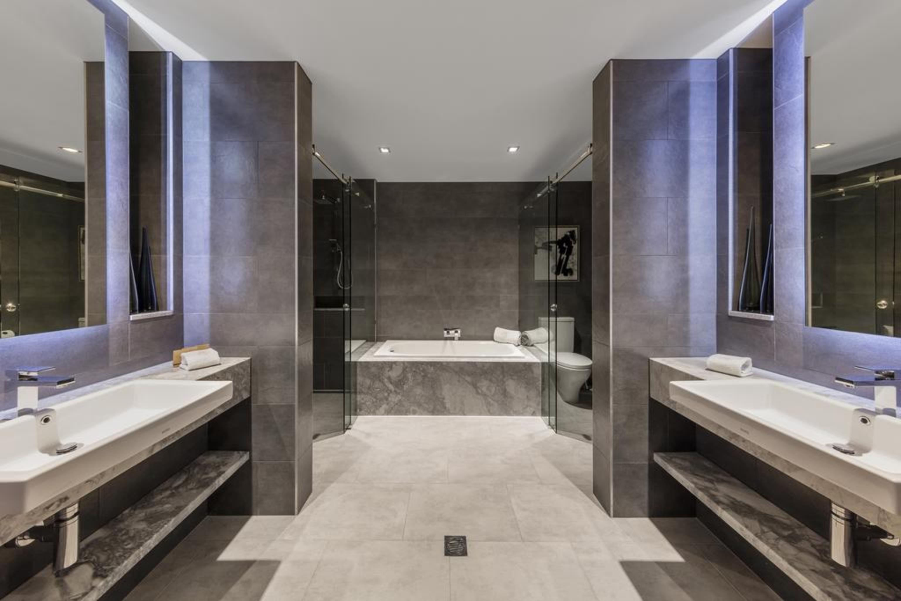 Gambaro Hotel Brisbane Buitenkant foto Bathroom