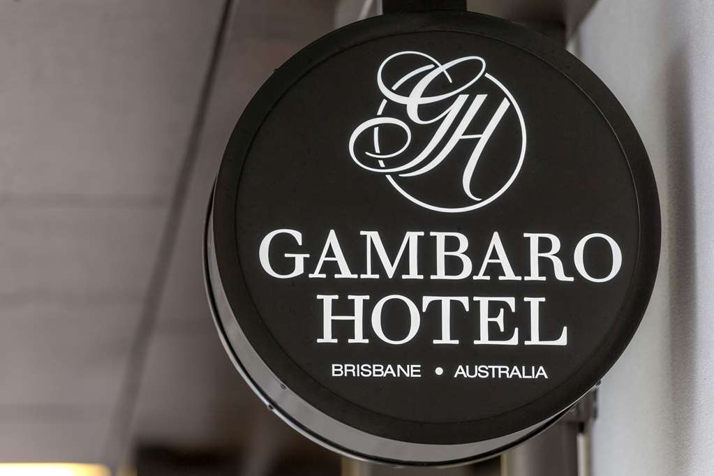 Gambaro Hotel Brisbane Buitenkant foto