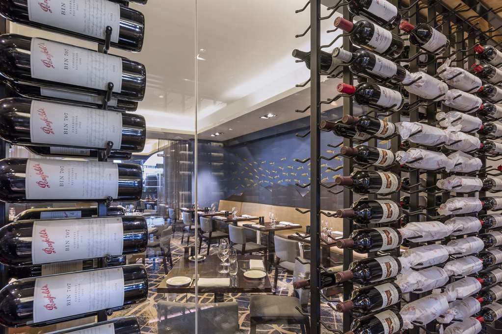 Gambaro Hotel Brisbane Restaurant foto Wine rack
