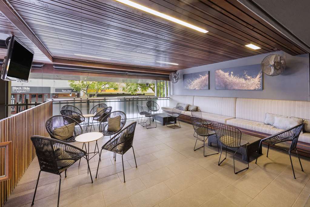Gambaro Hotel Brisbane Restaurant foto The interior of the lounge