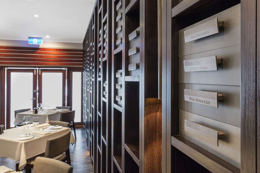 Gambaro Hotel Brisbane Restaurant foto Wine lockers at the restaurant